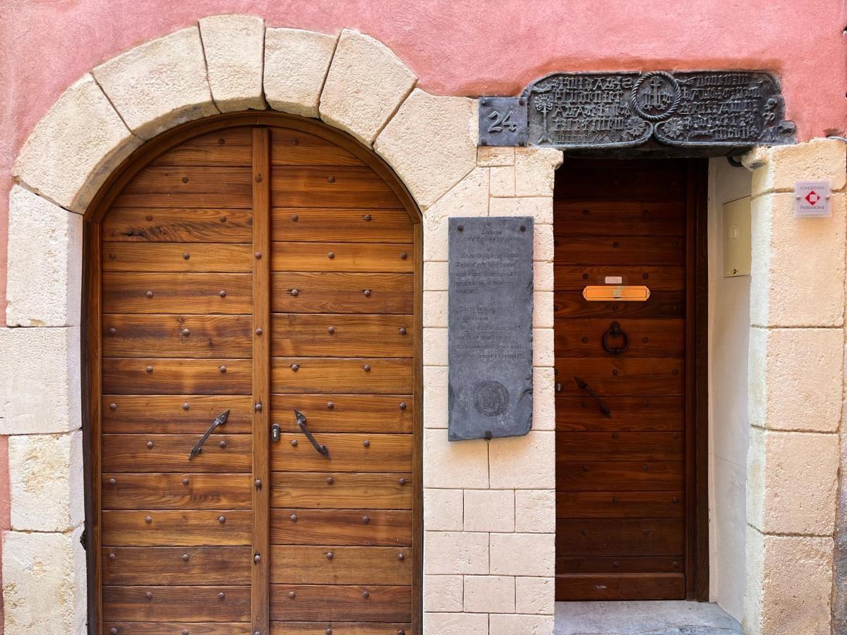 La Brigue Suite "Chalet" Dans Maison De Village מראה חיצוני תמונה