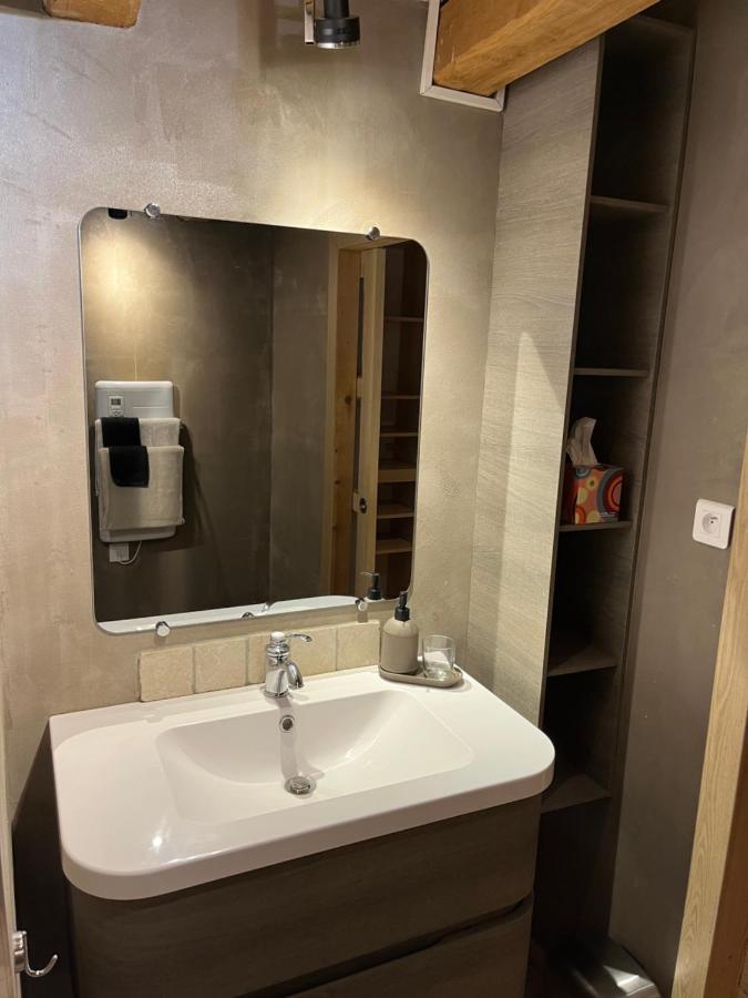 La Brigue Suite "Chalet" Dans Maison De Village מראה חיצוני תמונה